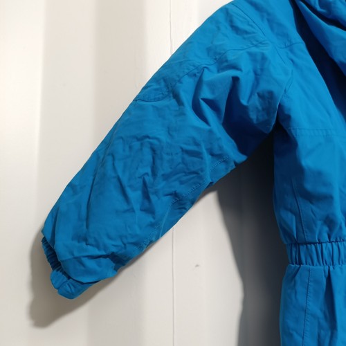 Blizzard Kids/Boys/Girls Size K 8 All in One Ski Snow Suit Blue Hooded Youth - Picture 16 of 20