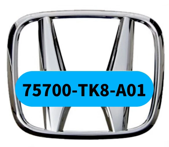 Emblema de grade frontal para piloto 12-15 Odyssey 11-17 Ridgeline 12-14 75700-TK8-A01/ - Imagem 2 de 2