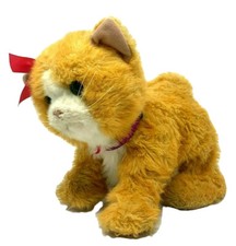 FurReal Friends Daisy Plays With Me Cat Interactive Plush Kitty Tested Moves