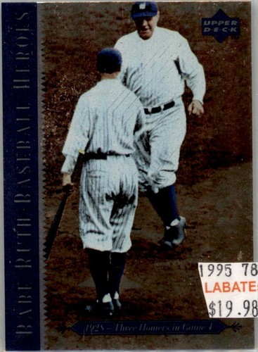 Babe Ruth  Boston Red Sox  New York Yankees  Braves  1961-1995  32 Available - Picture 90 of 99