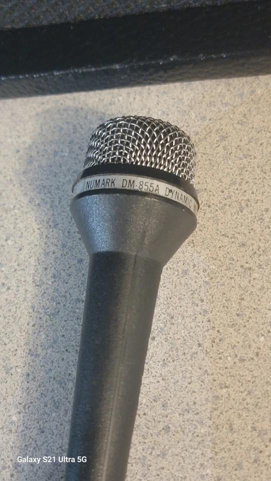 Micrófono dinámico Numark DM-856A, pequeño 6 pulgadas Foto 2 de 4