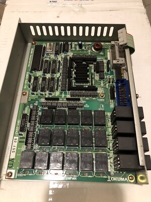 OKUMA FUB-P4R2 Opus 70000 CNC PCB 1911-2242 52 155 Ver 2.0 Used