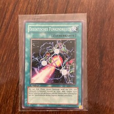 Yu-Gi-Oh! - Ekstatisches Funkendreieck (SD8-DE025) - 1. Auflage - Deutsch