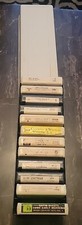 Lot of 12 8-Track Tapes W/Hard Plastic Storage Case 2