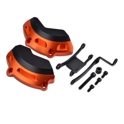Motordeckelschützer Motorschutz Statordeckel Crash Pad Für KTM 790 Duke 18-22 23