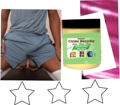 PROMO CRÈME BAZOOKA / CREAM 30 x plus DOSÉ ÉLARGISSEMENT PÉNIS FESSES HANCHES