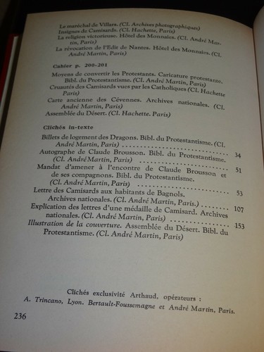 LA RÉVOLTE DES CAMISARDS - Charles Alméras - 1960 - RELIURE - Imagen 5 de 6