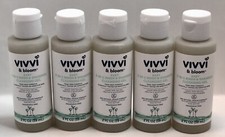 Vivvi  Bloom 2-In-1 Baby Wash  Shampoo Cleansing Gel Travel Sz 2fl oz Lot X5