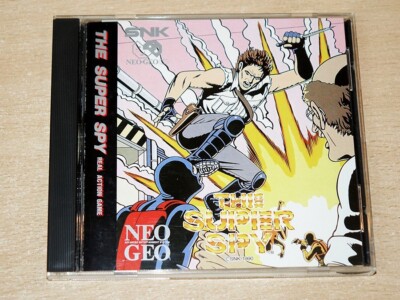 Neo Geo CD - The Super Spy von SNK - Englisch - USA + Spine Card