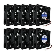 10Pcs X 6500 RPM Cooling Fans Bitmain Antminer S19 L7 L3+ S17 S19j T19 BTC Miner