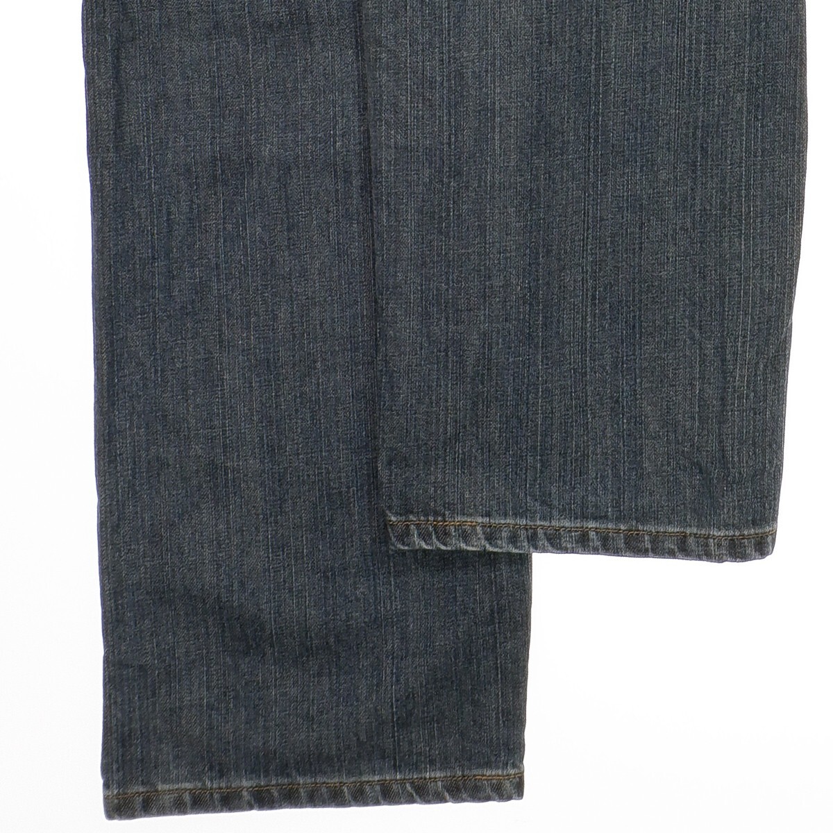 Wrangler Jeans Straight Leg Mens Size 40x32 Measures 39x31 Blue Cotton Denim thumbnail 4