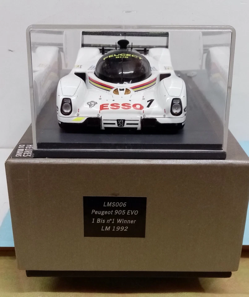 SPARK MODEL 1/24 PEUGEOT 905 EVO 1° WINNER LM 1992 LMS006 - Immagine 2 di 2