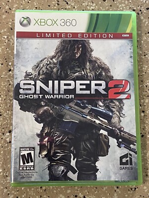 Awesome Xbox 360 Game Sniper 2 Ghost Warrior Complete With Manual