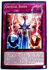 "Crystal Boon" SDCB-EN032 (C) Yu-Gi-Oh! Legend of the Crystal Beasts