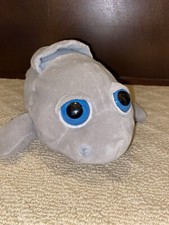 The Petting Zoo Manatee Plush Toy Stuffed Animal Ocean Sea Big Eyes EUC