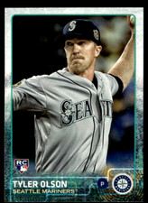2015 Topps Update Series - #US126 Tyler Olson (RC)