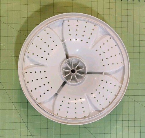 Whirlpool WPW10215115 Agitator Washplate Fits: W10215118 W10215115 W10739039 - Picture 2 of 3