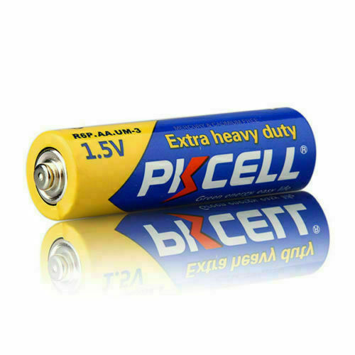 AA AAA Batteries 100x Double A + 100x Triple A UM4 E92 UM3 1.5V Carbon-Zinc - Picture 6 of 8