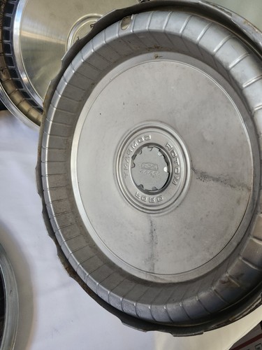 Ford 1971-1977 F100 LTD Torino Galaxie OEM Vintage 15" Hubcaps Wheel Covers - 4 - Picture 11 of 14
