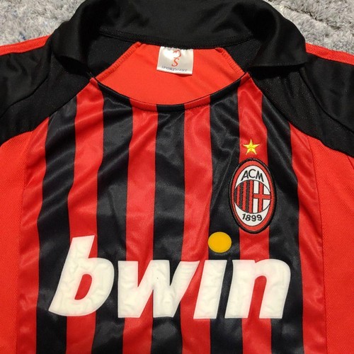 AC Milan Soccer Team Uniform No.21 PIRLO Free Size Length 70cm Width 54cm 07-08 - Picture 3 of 6