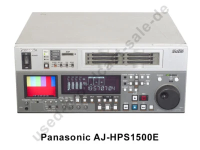 Panasonic AJ-HPS1500E HD Recorder m. 6 Slots P2-Karten - geprüft vom Fachhändler - Bild 1 von 2