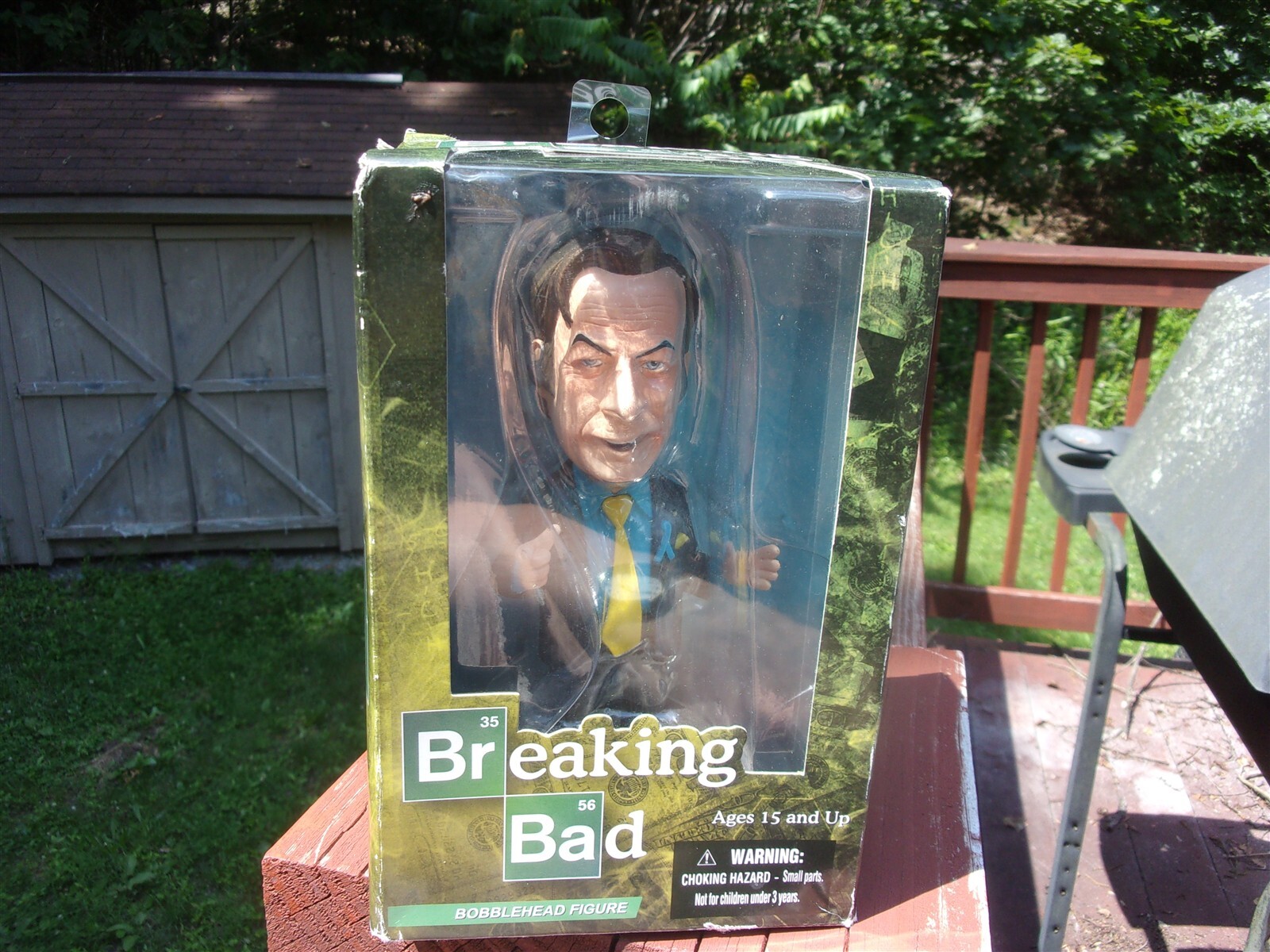 Breaking Bad “Better Call Saul” Saul Goodman Mezco Toyz Bobblehead 