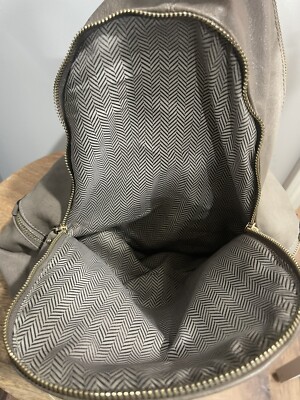 Jen and co blake vegan leather backpack | eBay display picture 1