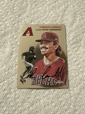 2023 Topps Chrome Platinum Corbin Carroll Base RC Rookie Card