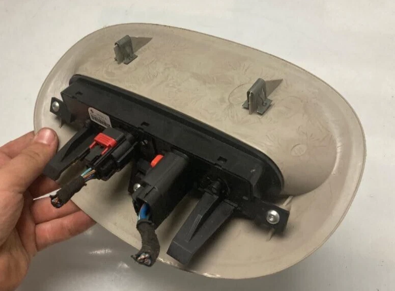 Chrysler Town & Country 2001-2007 climatizador trasero p/n 4685797aa original fabricante de equipos originales Foto 3 de 4