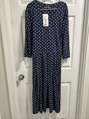New Naqui New York Womens 3X Muumuu Moomoo Mumu dress loose fit Comfy  Cotton | eBay
