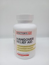 Doctor's RX Hangover Relief Aid 60 Count Liver Function