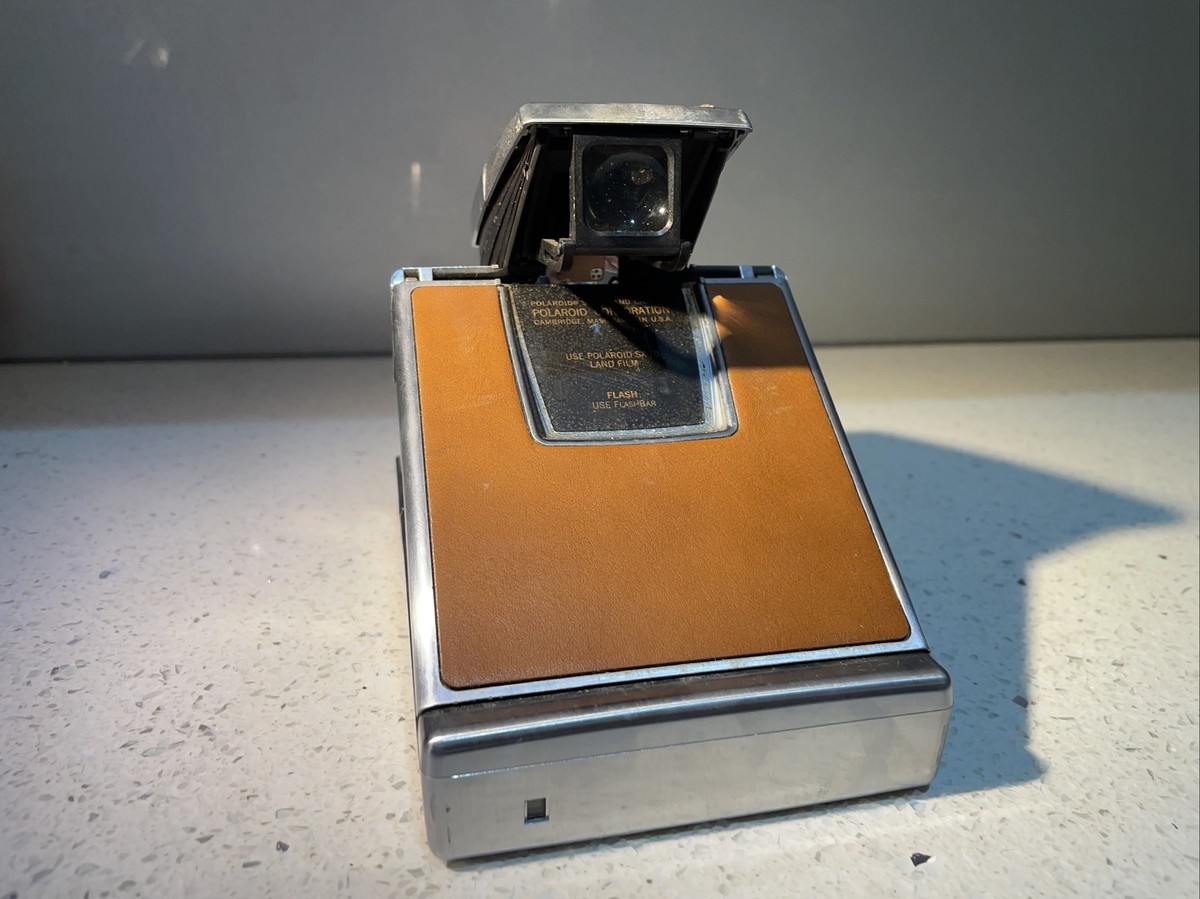 POLAROID LAND CAMERA SX-70 AlPHA1 VINTAGE BROWN LEATHER | eBay POLAROID LAND CAMERA SX-70 AlPHA1 VINTAGE BROWN LEATHER | eBay