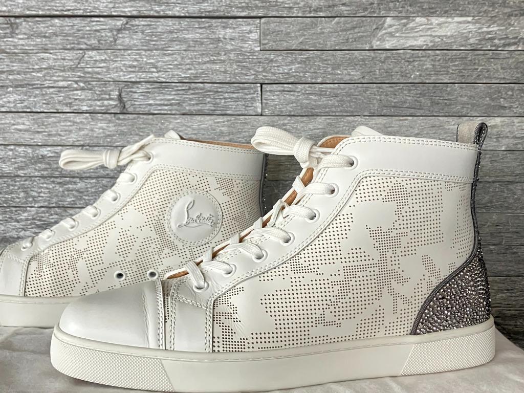 Louis Vuitton Female Louboutin Sneakers Christian Louboutin Louis
