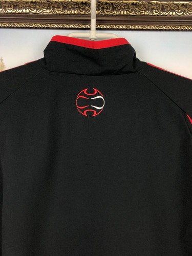 Vintage Adidas Mailand Fußballanzug Hose Jacke Set Fußball Track Top Herren Größe L - Bild 16 von 23