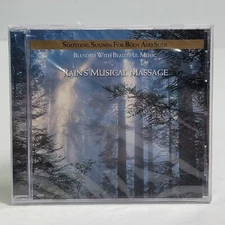 Rains Musical Massage : Nature's Ensemble, The Essence of Relaxation Ambient CD
