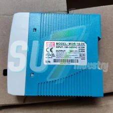 Mean Well MDR-10-24 | 24V 0.42A Switch Power Supply# 1pcs New In Box