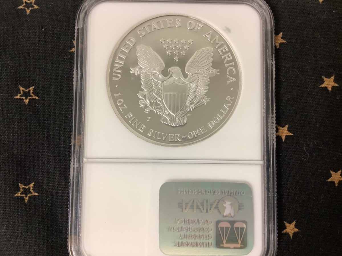2000-P American Silver Eagle NGC PF-70 Ultra Cameo A73.910 | eBay