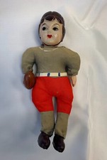 1930 s 50 s Vintage Celluloid Football Player 8 Doll