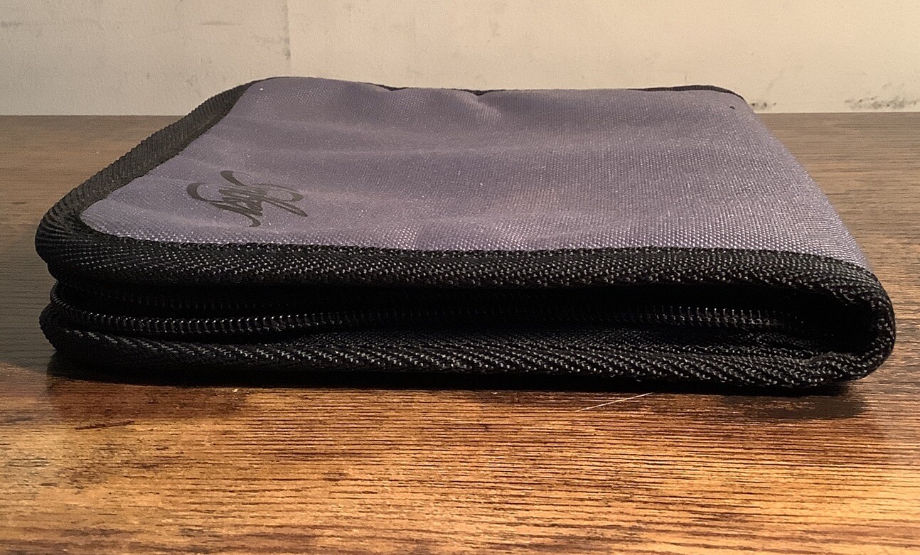 Kimber Pistol Handgun Gray Zip Up Carry Range Bag PouchOEM eBay