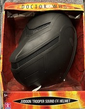 Doctor Who Judoon Trooper sound FX Helmet