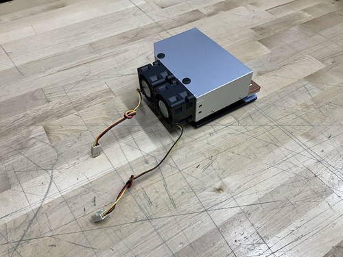 Solid Passive Copper Heatsink Fan Module for Robo-8820VG2 Single Board Computer - Picture 2 of 15