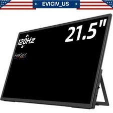 21.5" 120Hz Portable 100 sRGB Screen Monitor Display For Raspberry Pi 5 Mini PC