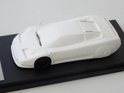 Kit Modèle Réduit Bugatti 110 PM1 1/43 Bleu Par Alezan Models