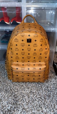 mcm backpack ebay