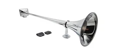 Hadley Air Horn 37" (96cm)  Chrome Finish