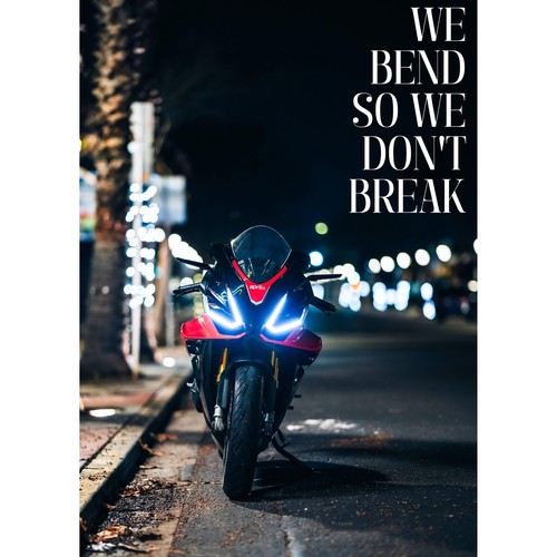 Motivational Poster – Aprilia RSV4 1100 Factory #008 Art - Picture 9 of 14