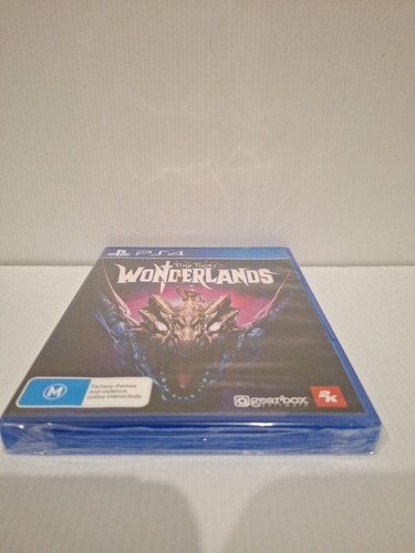 Tiny Tinas Wonderlands PS4 PlayStation 4 AUS PAL Brand New SEALED - Picture 2 of 5