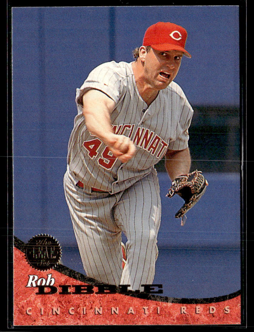 1994 Leaf #166 Rob Dibble Near Mint or Better