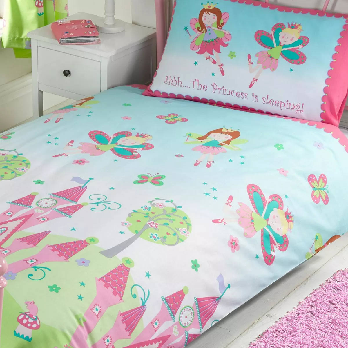 Fairy cot bedding clearance sets