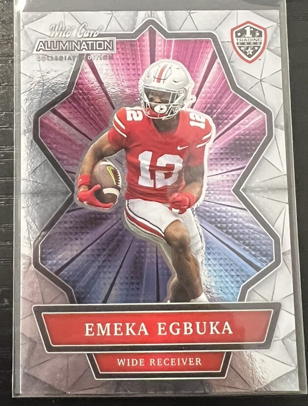2021 Wild Card Alumination NIL Collegiate Edition Emeka Egbuka Ohio State